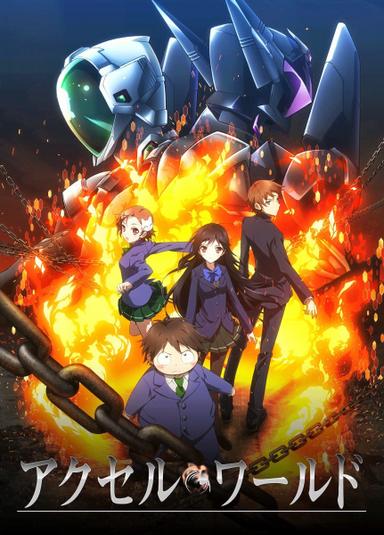 Xem Anime Accel World tập mới 24