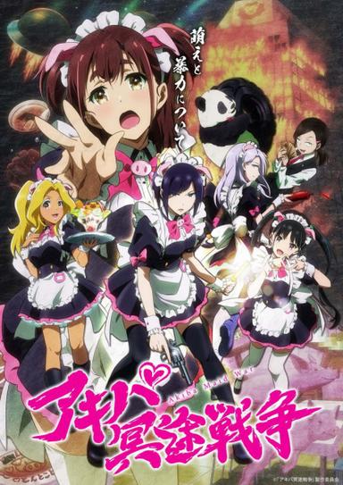 Xem Anime Akiba Meido Sensou tập mới PV