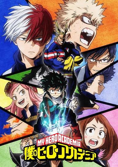 Xem Anime Boku no Hero Academia 2nd Season tập mới 26