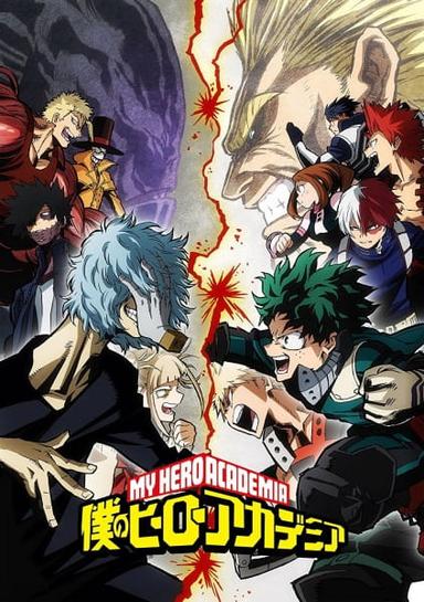 Xem Anime Boku no Hero Academia 3rd Season tập mới 25