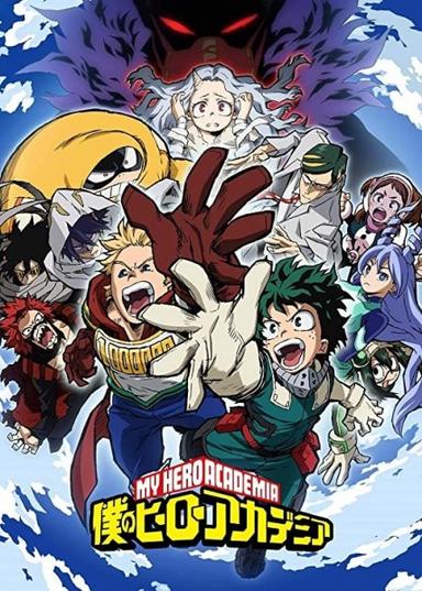 Xem Anime Boku no Hero Academia 4th Season tập mới 25