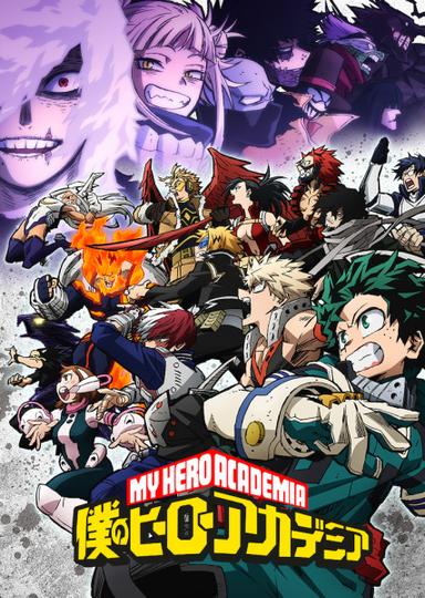 Xem Anime Boku no Hero Academia 6th Season tập mới 1