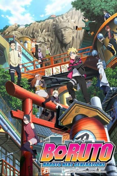 Xem Anime Boruto: Naruto Next Generations tập mới 293