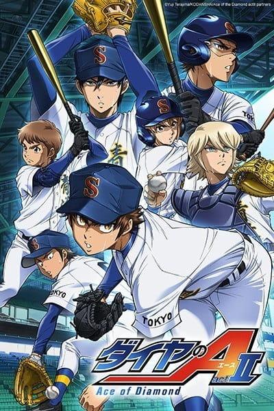 Xem anime Diamond no Ace: Act II