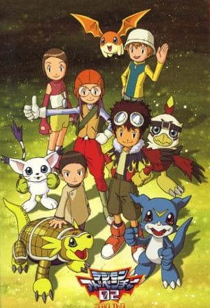 Xem Anime Digimon Adventure 02 tập mới 50