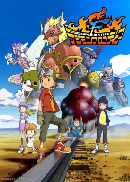 Xem anime Digimon Frontier