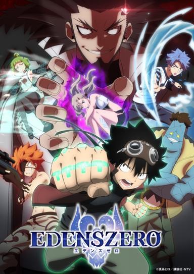 Xem Anime Edens Zero 2nd Season tập mới 25