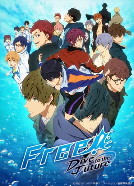 Xem anime Free! Dive to the Future