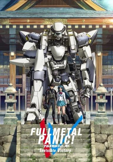 Xem Anime Full Metal Panic! Invisible Victory tập mới 12