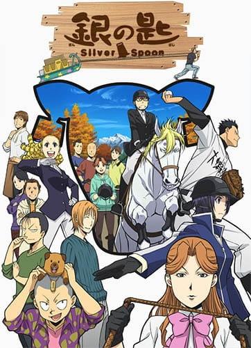 Xem Anime Gin no Saji 2nd Season tập mới 11