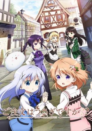 Xem Anime Gochuumon wa Usagi desu ka?? tập mới 12