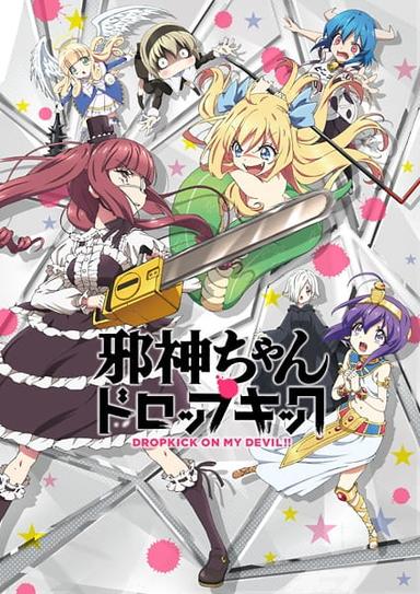 Xem Anime Jashin-chan Dropkick tập mới 10