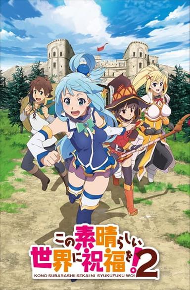 Xem Anime Kono Subarashii Sekai ni Shukufuku wo! 2 tập mới 10