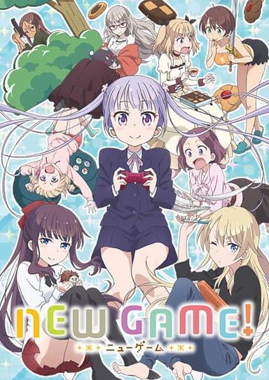 Xem Anime New Game! tập mới 12