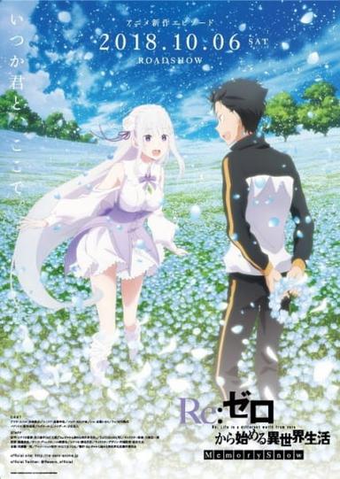 Xem Anime Re:Zero kara Hajimeru Isekai Seikatsu - Memory Snow tập mới 1