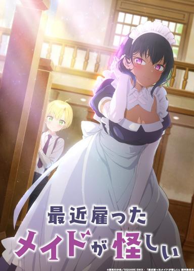 Xem Anime Saikin Yatotta Maid ga Ayashii tập mới 11