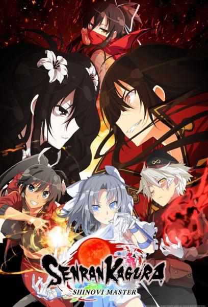 Xem anime Senran Kagura Shinovi Master: Tokyo Youma-hen