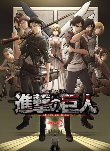 Xem Anime Shingeki no Kyojin Season 3 tập mới 12