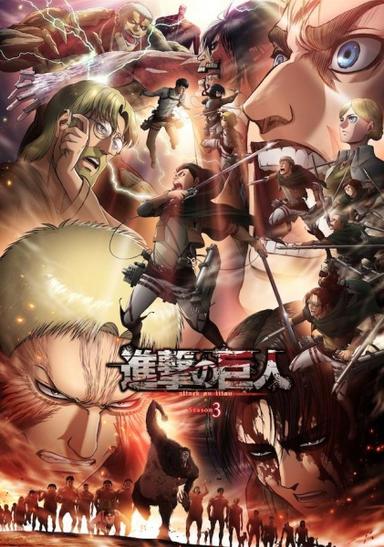 Xem Anime Shingeki no Kyojin Season 3 Part 2 tập mới 22