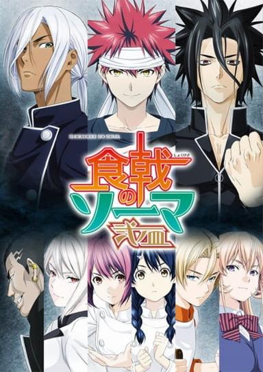 Xem Anime Shokugeki no Souma: Ni no Sara tập mới 13