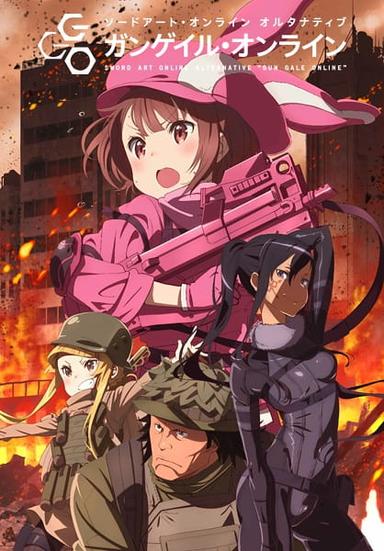 Xem Anime Sword Art Online Alternative: Gun Gale Online tập mới 12