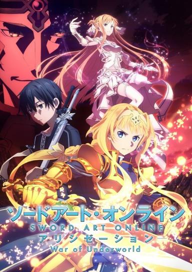 Xem Anime Sword Art Online: Alicization - War of Underworld tập mới 12