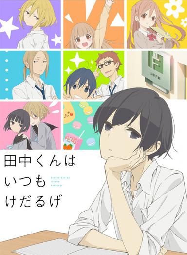 Xem Anime Tanaka-kun wa Itsumo Kedaruge tập mới 12