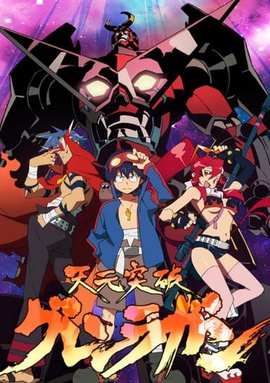 Xem Anime Tengen Toppa Gurren Lagann tập mới 27