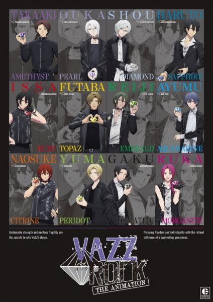 Xem anime Vazzrock The Animation