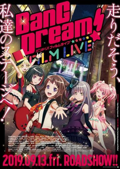 Xem Anime BanG Dream! Film Live tập mới 1