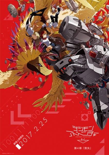 Xem anime Digimon Adventure tri. 4: Soushitsu