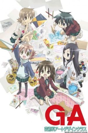 Xem Anime GA: Geijutsuka Art Design Class tập mới 