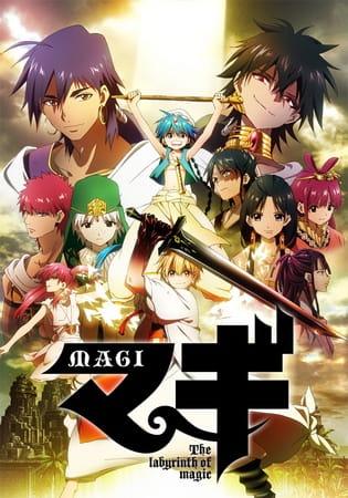 Xem anime Magi: The Labyrinth of Magic