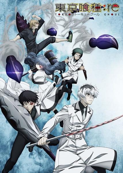 Xem anime Tokyo Ghoul:re