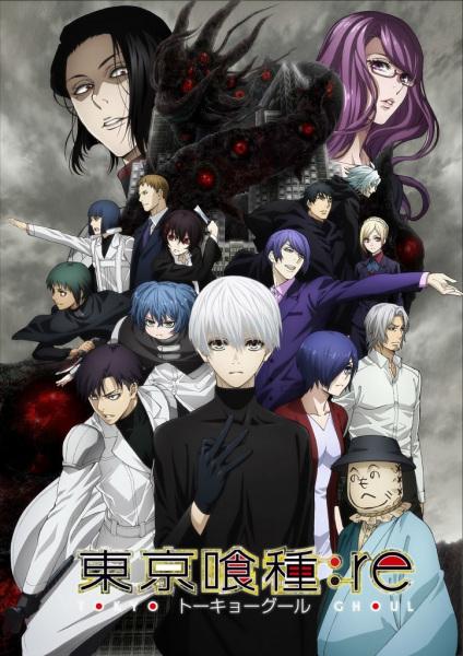 Xem anime Tokyo Ghoul:re 2nd Season