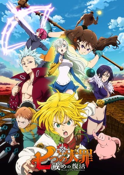 Xem anime Nanatsu no Taizai: Imashime no Fukkatsu