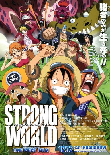 Xem Anime One Piece Film: Strong World tập mới 1