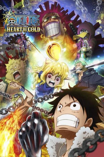 Xem anime One Piece: Heart of Gold