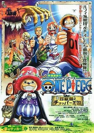 Xem anime One Piece Movie 03: Chinjuu-jima no Chopper Oukoku