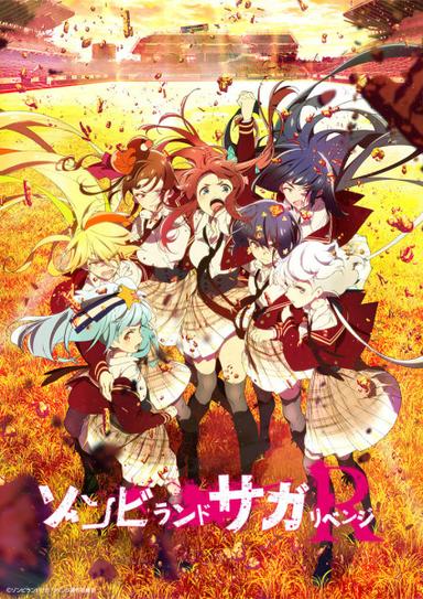 Xem Anime Zombieland Saga Revenge tập mới 12