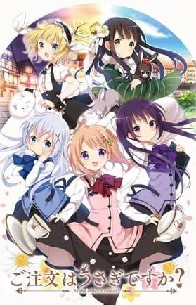 Xem anime Gochuumon wa Usagi desu ka? 2