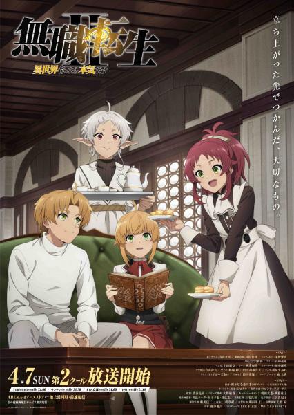 Xem anime Mushoku Tensei II: Isekai Ittara Honki Dasu Part 2