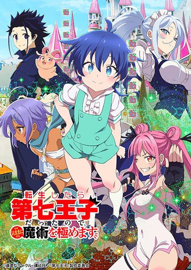 Xem Anime Tensei shitara Dainana Ouji Datta node, Kimama ni Majutsu wo Kiwamemasu tập mới 12