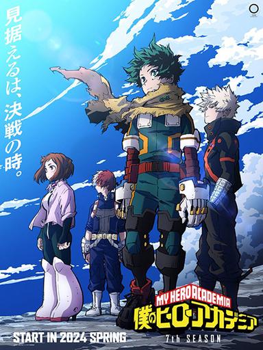 Xem Anime Boku no Hero Academia 7th Season tập mới 23