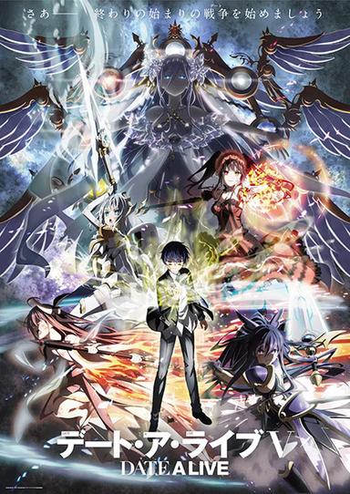 Xem Anime Date A Live V tập mới 12