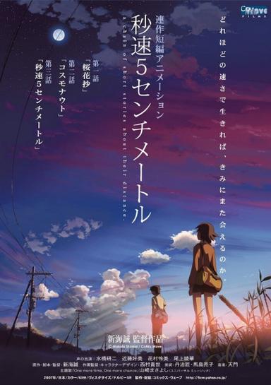 Xem Anime Byousoku 5 Centimeter tập mới Movie