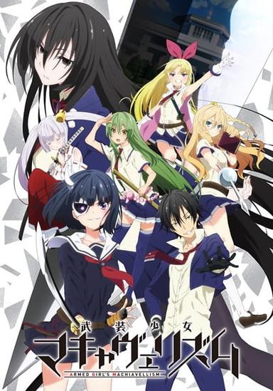 Xem Anime Busou Shoujo Machiavellianism tập mới 12