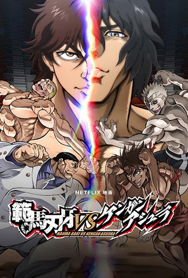 Xem Anime Hanma Baki vs. Kengan Ashura tập mới Movie