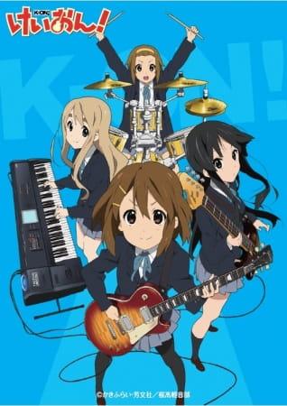 Xem anime K-On!