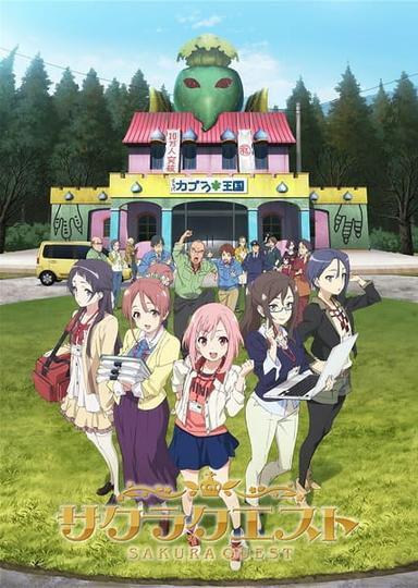 Xem Anime Sakura Quest tập mới 25